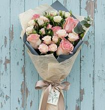 Букет цветов из:  Розы в Дебесы
