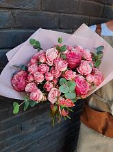 Букет цветов из:  Розы в Дебесы