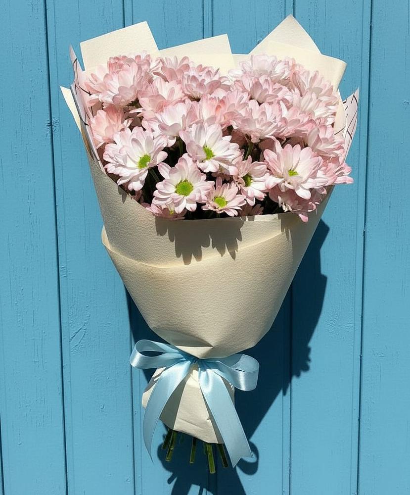 Букет цветов из: Хризантемы в Дебесы