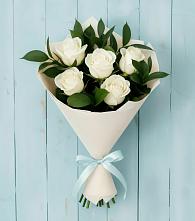 Букет цветов из:  Розы в Дебесы