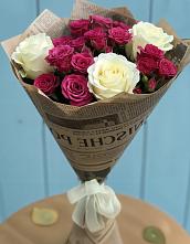 Букет цветов из:  Розы #REPLACE_PRED# Дебесы