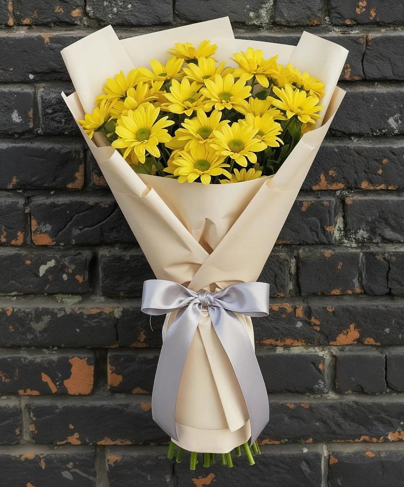 Букет цветов из: Хризантемы в Дебесы