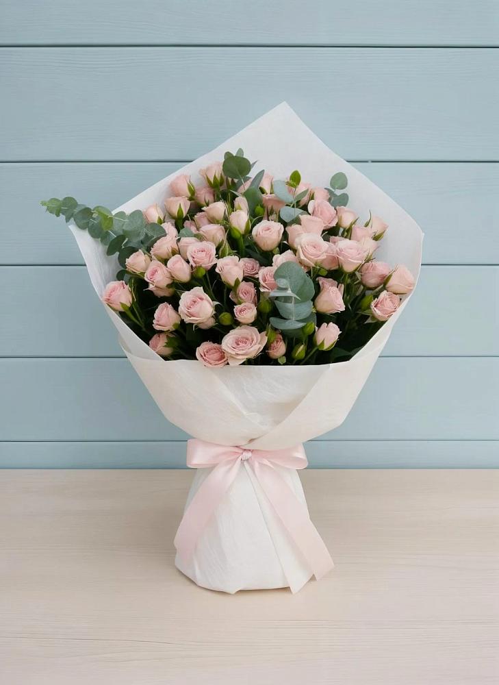 Букет цветов из: Розы в Дебесы