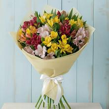Букет цветов из:  Альстромерии в Дебесы
