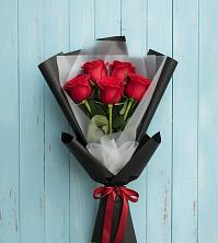 Букет цветов из:  Розы в Дебесы