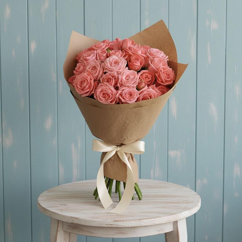 Букет цветов из: Розы в Дебесы