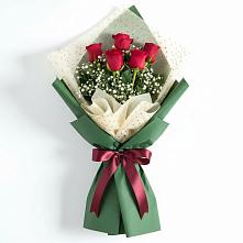 Букет цветов из:  Розы в Дебесы