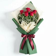 Букет цветов из:  Розы в Дебесы