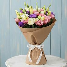 Букет цветов из:  Лизиантусы в Дебесы