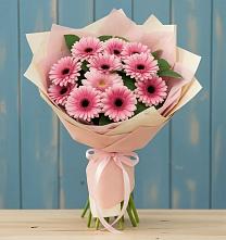 Букет цветов из:  Герберы в Дебесы