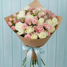 Букет цветов из:  Розы в Дебесы
