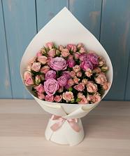 Букет цветов из:  Розы в Дебесы