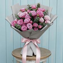 Букет цветов из:  Розы в Дебесы